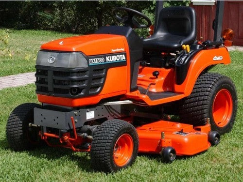  KUBOTA BX1500D TRACTOR ILLUSTRATED PARTS MANUAL