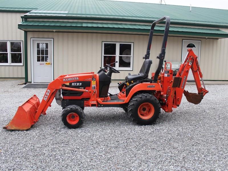 KUBOTA BX23D TRACTOR ILLUSTRATED PARTS MANUAL