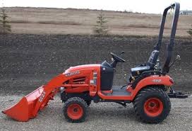 KUBOTA BX24D TRACTOR ILLUSTRATED PARTS MANUAL