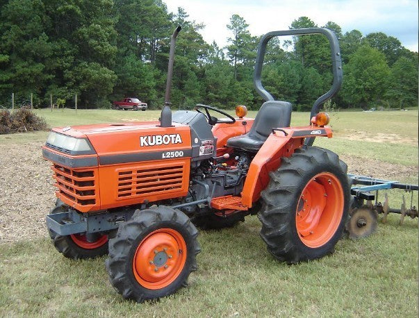 KUBOTA L2500F TRACTOR ILLUSTRATED PARTS MANUAL