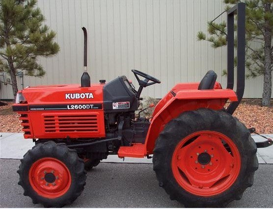 KUBOTA L2600DT TRACTOR ILLUSTRATED PARTS MANUAL