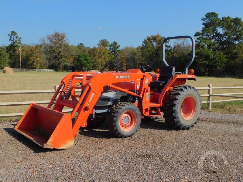 KUBOTA L2800 DT TRACTOR ILLUSTRATED PARTS LIST MANUAL