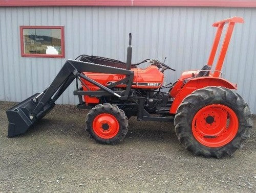 KUBOTA L295DT TRACTOR ILLUSTRATED PARTS MANUAL