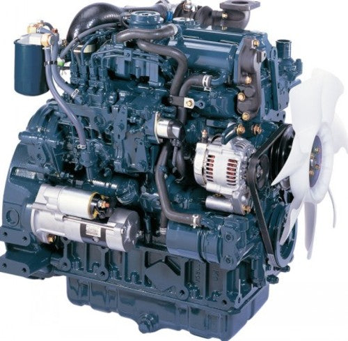 KUBOTA V3600 Engine Workshop Service Repair Manual