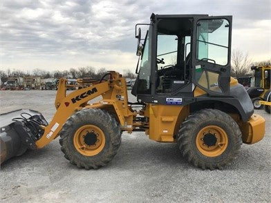 Kawasaki 45ZV2 Wheel Loader Parts catalog Manual