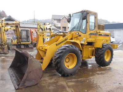 Kawasaki 60ZV2 Wheel Loader Workshop Service Repair Manual