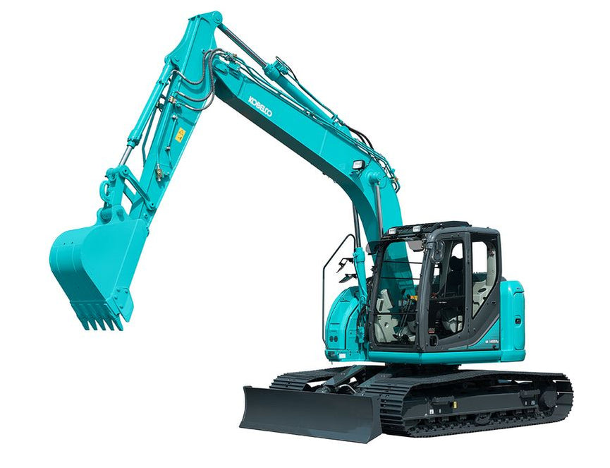 Download Kobelco 140SRLC-3 Tier 4 Hydraulic Excavator Service Repair Manual YH07-09001