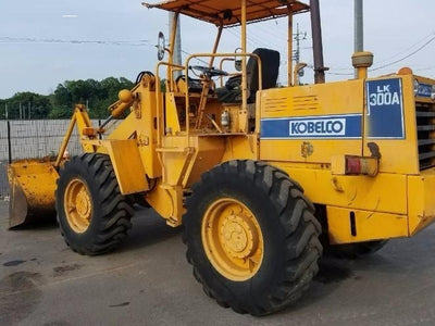 Download Kobelco LK300A Wheel Loader Service Repair Manual