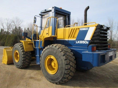 Download Kobelco LK850-II Wheel Loader Service Repair Manual
