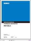 Download Kobelco MD120LC Hydraulic Excavator Service Repair Manual