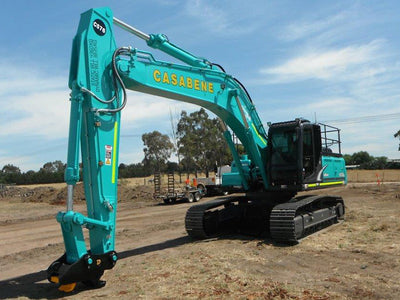 Download Kobelco Mark-8 Series SK350 Excavator Service Repair Manual