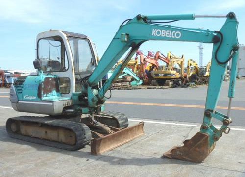 Kobelco Model SK045 SK045-2 SK050 Hydraulic Excavator Workshop Service Repair Manual