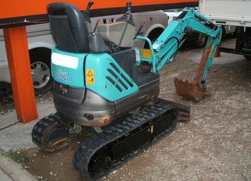 Kobelco Model SK09SR Hydraulic Excavator Workshop Service Repair Manual