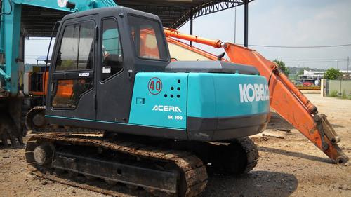 Kobelco Model SK100W-2 Hydraulic Excavator Workshop Service Repair Manual