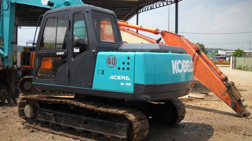Kobelco Model SK100, SK120, SK120LC Hydraulic Excavator Workshop Service Repair Manual