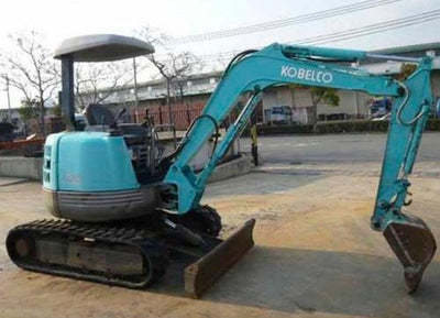 Kobelco Model SK15MSR SK16MSR Hydraulic Excavator Workshop Service Repair Manual