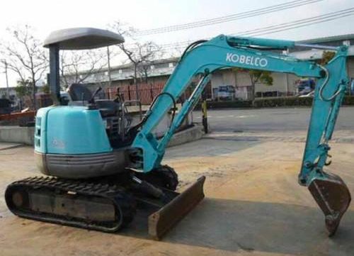 Kobelco Model SK15MSR SK16MSR Hydraulic Excavator Workshop Service Repair Manual