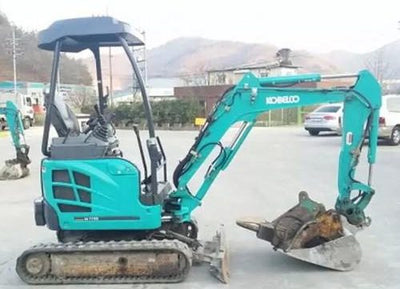 Kobelco Model SK16, SK17 Hydraulic Excavator Workshop Service Repair Manual