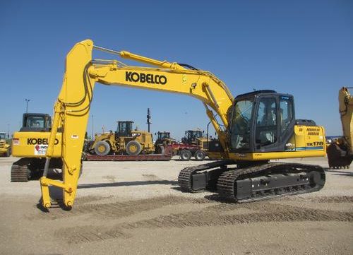 Kobelco Model SK170LC-6ES, SK170-6E Hydraulic Excavator Workshop Service Repair Manual