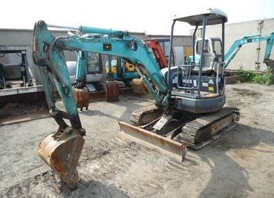 Kobelco Model SK25SR-2 Hydraulic Excavator Workshop Service Repair Manual