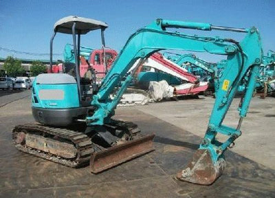Kobelco Model SK30SR-2 SK35SR-2 Hydraulic Excavator Workshop Service Repair Manual