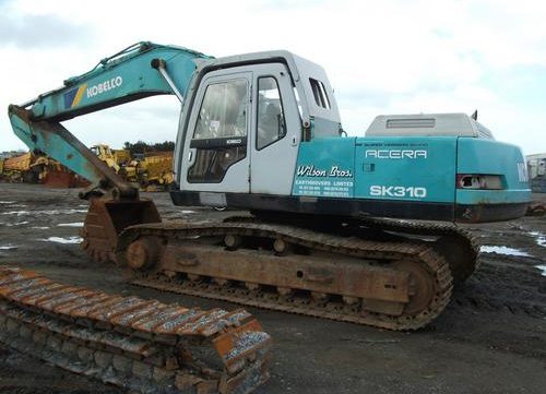 Kobelco Model SK310, SK310LC Hydraulic Excavator Workshop Service Repair Manual