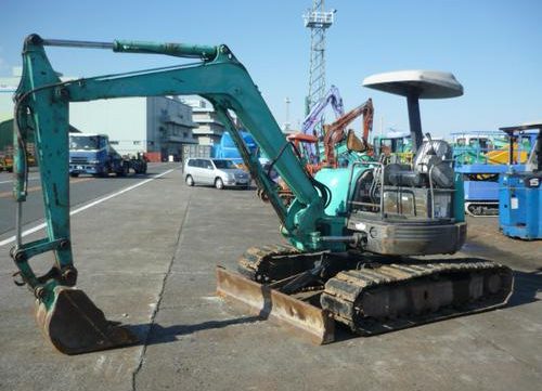Kobelco Model SK40SR-2 SK45SR-2 Hydraulic Excavator Workshop Service Repair Manual