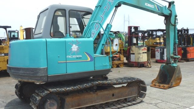 Kobelco Model SK60V Hydraulic Excavator Workshop Service Repair Manual S5LE0006E