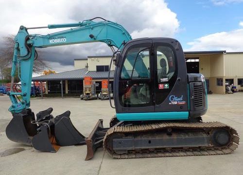 Kobelco Model SK70SR Hydraulic Excavator Workshop Service Repair Manual