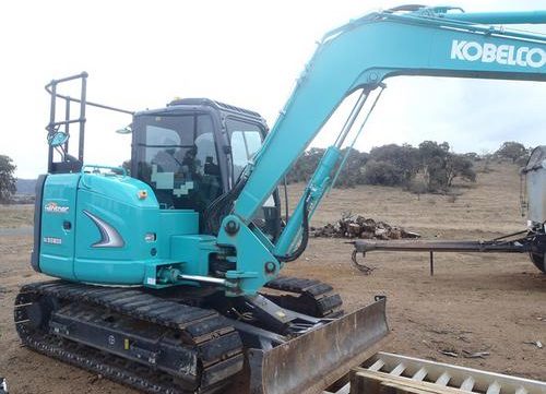Kobelco Model SK80MSR-1ES Hydraulic Excavator Workshop Service Repair Manual