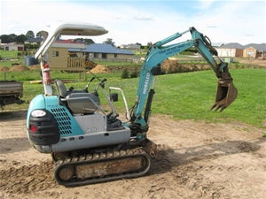 Download Kobelco SK013 , SK015 HYDRAULIC EXCAVATOR Operator’s Manual