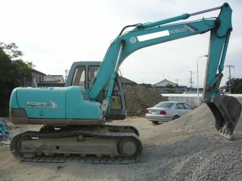 Download Kobelco SK100, SK120LC Crawler Excavator Service Repair Manual YW-02801, YPU-00501