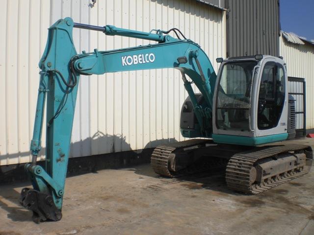 Download Kobelco SK115SR-1E, SK135SR-1E, SK135SRLC-1E, SK135SRL-1E Crawler Excavator Service Repair Shop Manual