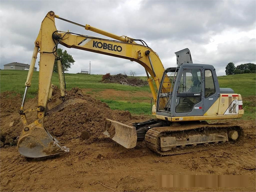 Download Kobelco SK115SRDZ , SK135SRLC Hydraulic Excavator Service Repair Manual YY00101, YH00101