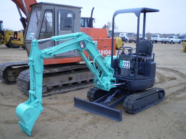 Download Kobelco SK15SR , SK20SR Hydraulic Excavator Operator’s Manual