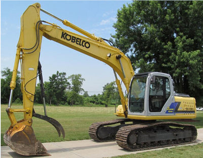 Download Kobelco SK160LC-6E, ED190-6E, SK210LC-6E, SK250LC-6E, SK290LC-6E, SK330LC-6E Hydraulic Excavator Training Material Manual