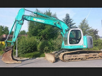 Download Kobelco SK235SR-1E, SK235SRLC-1E, SK235SRNLC-1E Crawler Excavator Service Repair Shop Manual YF02-01201, YU02-00501, YF03-01300, YU03-00648