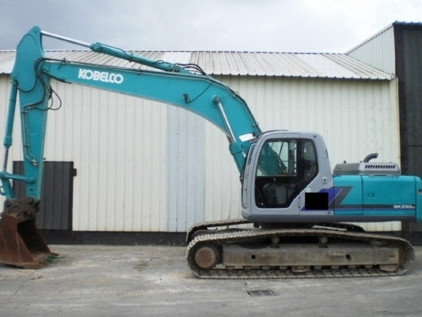Download Kobelco SK250LC-6E Hydraulic Excavator Service Repair Manual LL09U0575