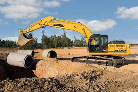 Download Kobelco SK260-9, SK295-9 Hydraulic Excavator Service Repair Manual