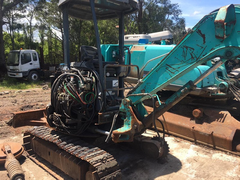 Download Kobelco SK30SR-3 , SK35SR-3 Hydraulic Excavator Service Repair Manual