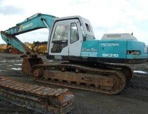 Kobelco SK310-3, SK310LC-3 Excavator Service Repair Manual LC04201, YC01301 Up