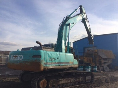 Download Kobelco SK330-6E, SK330LC-6E, SK330NLC-6E Crawler Excavator Service Repair Manual