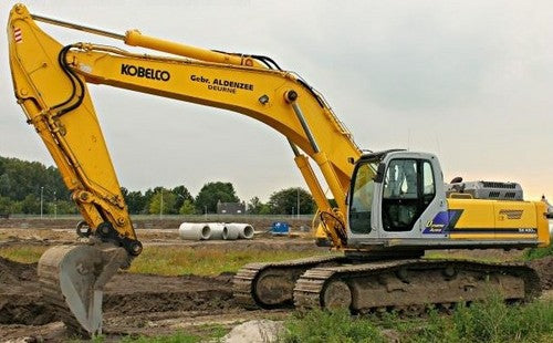 Download Kobelco SK450-6, SK450LC-6, SK480LC-6, SK480LC-6S Crawler Excavator Service Repair Shop Manual LS09-01501, YS09-01301