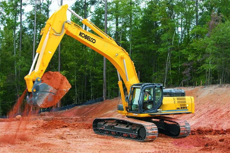 Download Kobelco SK485-9 Tier 4 Hydraulic Excavator Service Repair Manual