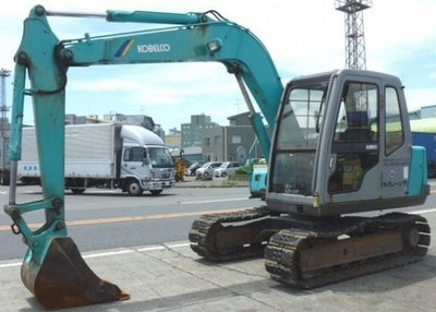 Download Kobelco SK60 Hydraulic Crawler Excavator Service Repair Manual(LE-11001 and UP)