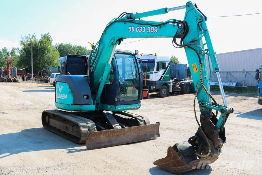 Download Kobelco SK70SR Crawler Excavator Service Repair Shop Manual YT00101