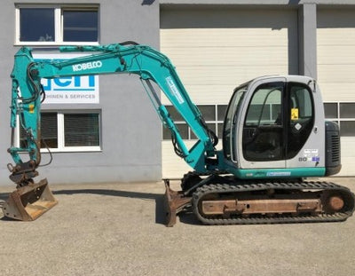 Download Kobelco SK80MSR-1E, SK80MSR-1ES Crawler Excavator Service Repair Shop Manual (LF04-02001 and up)