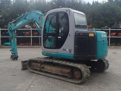 Download Kobelco SK80MSR , SK80CS Hydraulic Excavator Service Repair Manual (LF01-00501~)-S5LF0002E-00 03/91