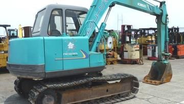 Download Kobelco Sk60V Hydraulic Crawler Excavator & Isuzu Industrial Diesel Engine 4JA1 4JB1 4JC1 Service Manual (LE20101 and UP)