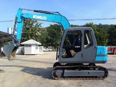 Download Kobelco Sk60V Hydraulic Crawler Excavator ( LE-17701 and UP)& Isuzu Industrial Diesel Engine 4JA1 4JB1 4JC1 Service Manual